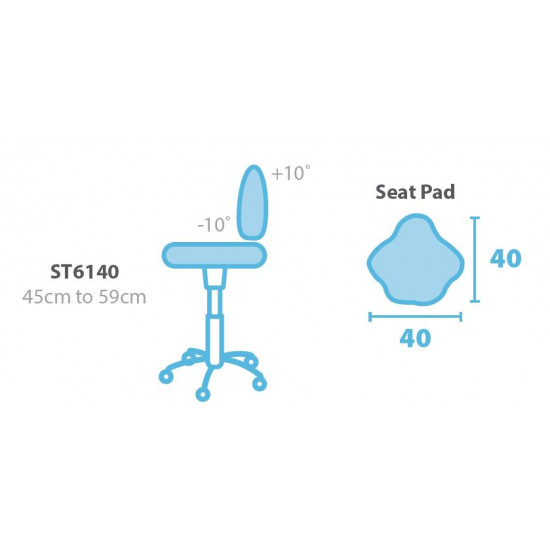 Seers Economy Sonographers Chair 