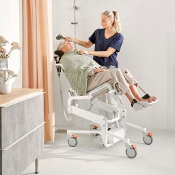 Etac Alto Electric Tilt Shower Commode