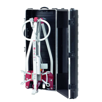 Molift Smart 150 case open Molift Smart 150 case open