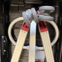 Molift Smart Gen 1 Folded front castors