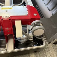 Molift Smart Gen 1 Folded rear castors