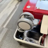 Molift Smart Gen 1 Folded rear left castors