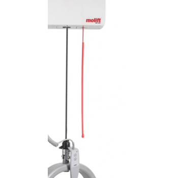 Molift 4 mm red Polyester/cotton cord