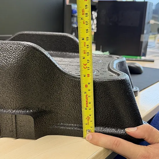 Molift Raiser Pro standing Block measurement