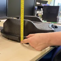 Molift Raiser Pro standing Block measurement