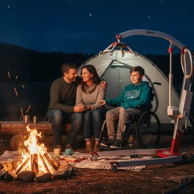 Camping with the family