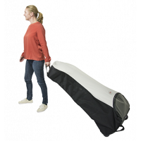 Molift Smart Soft Travel Bag easy rolls
