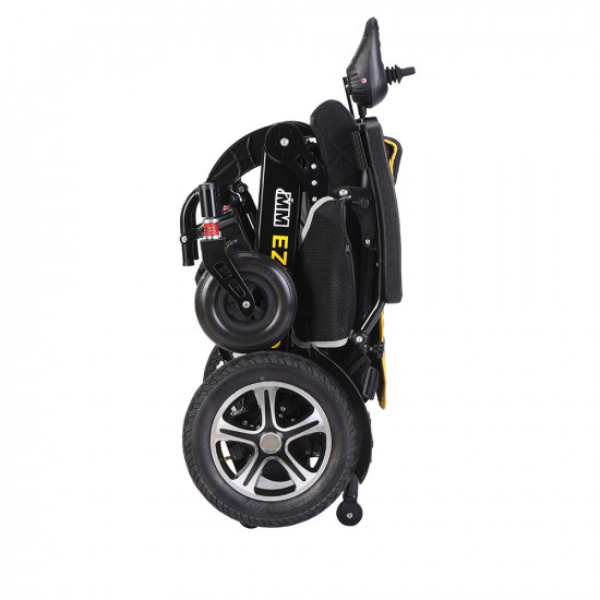 Folded Ezi-Fold Auto Powerchair