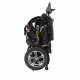 Folded Ezi-Fold Auto Powerchair