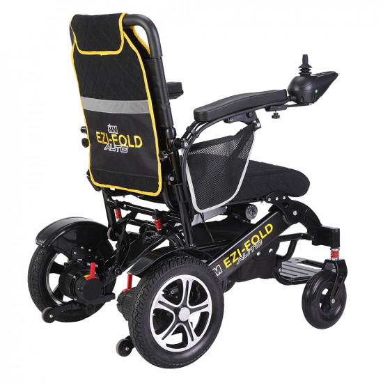 Back Ezi-Fold Auto Powerchair