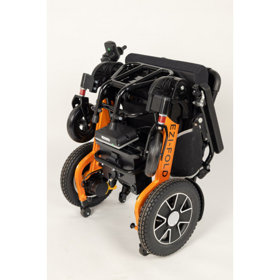 EziFold Power Chair Folded Ezi-Fold Power Chair Folded