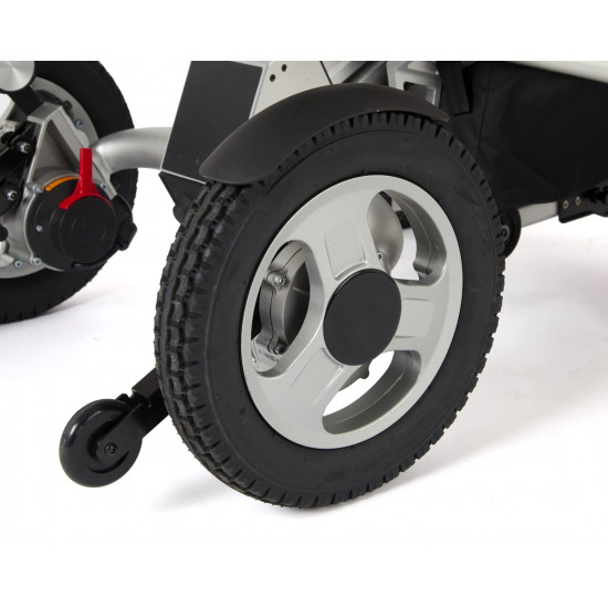 Aerolite Trekker rear wheels