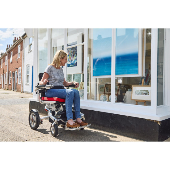 Aerolite Trekker shop window