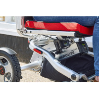 Aerolite Trekker live action under seat