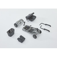 Alumina Air Travel Scooter
