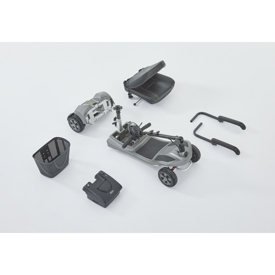 Alumina Air Travel Scooter