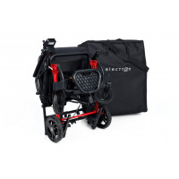 Electron with bag