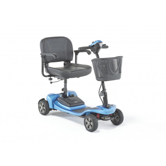 Lithilite Air Mobility Scooter Blue