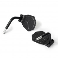 Nitron foot rests