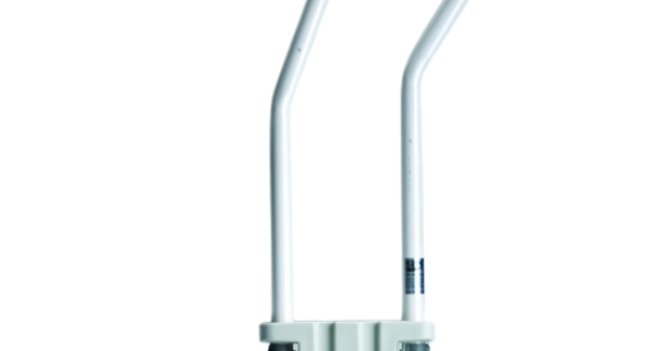 Nrs Healthcare 2 In 1 Bed Rail Grab Handle - White | Robert Dyas