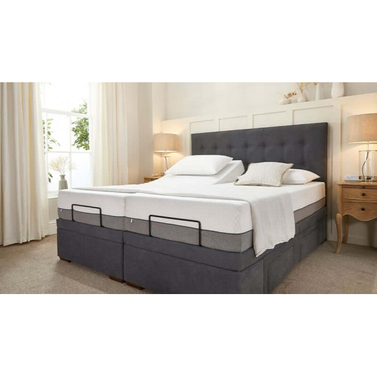 Opera Emerald Motion Divan Adjustable Bed
