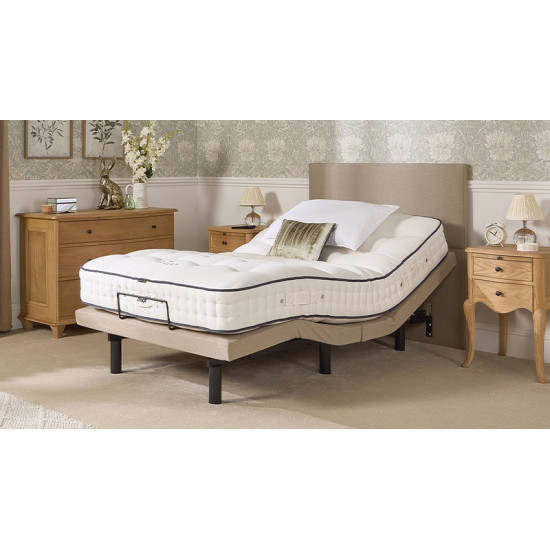 Opera Emerald Motion Divan Adjustable Bed