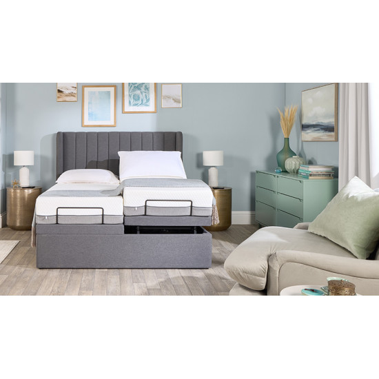 Topaz Motion Divan Front