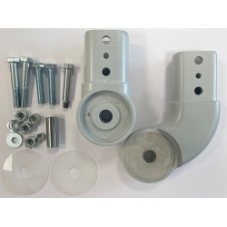 Oxford Calibre - Casted boom to mast pivot joint (including fixings)