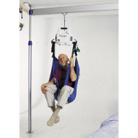 Oxford Easytrack 2-Post Portable Gantry Hoist System