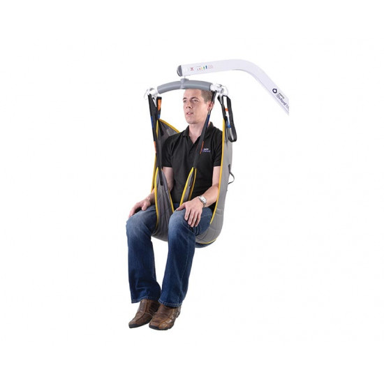 Quickfit Poly (With Padded Legs & Side Suspenders) - Medium