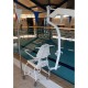 Oxford Dipper Manual Pool hoist with Ranger Seat - Stainless Steel