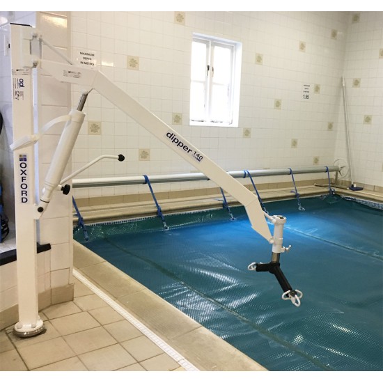 Oxford Dipper Pool Hoist with Spreader Bar - Stainless Steel Oxford Dipper Pool Hoist with Spreader Bar - Stainless Steel