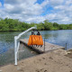 Oxford Dipper Pool Hoist with Spreader Bar LOLER