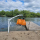 Oxford Dipper Pool Hoist with Spreader Bar LOLER Quayside