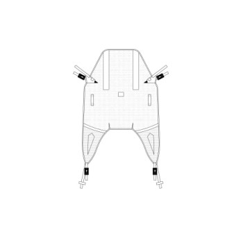 Prism General Purpose Clip & Loop Sling  - Polyester/Slip Fit