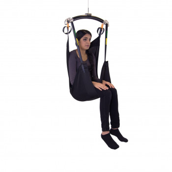 Comfort recline with taped head support