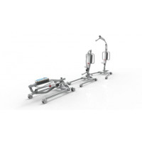 Mackworth 180 Electric Leg Mobile Hoist