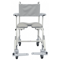 Freeway Height Adjustable Shower commode