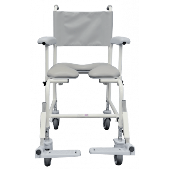 Freeway Height Adjustable Shower commode