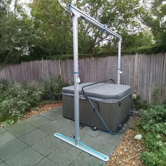 Prism FSG200 Free Standing Gantry hot tub