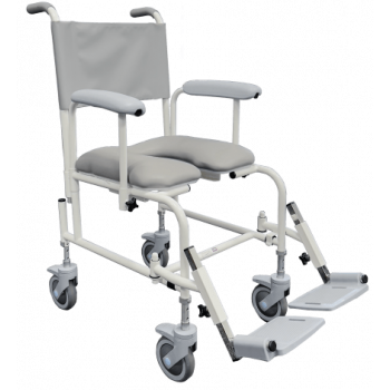 Freeway Height Adjustable Shower commode