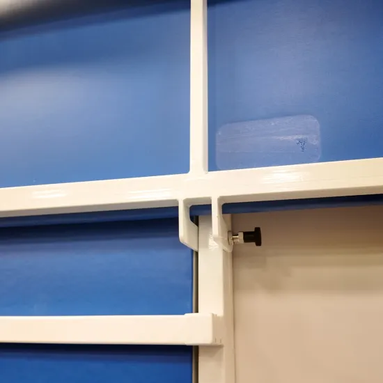 Freeway Easilift wall mounted changing bench folded lock