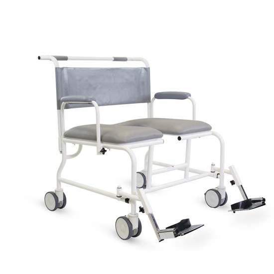 Bariatric Shower Commode - SWL 350Kg