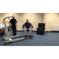 Prism A‑320B Bariatric Aluminium Mobile Hoist