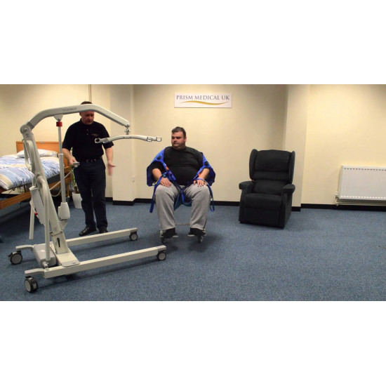 Prism A‑320B Bariatric Aluminium Mobile Hoist