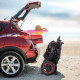 Quickie Q50R Carbon Folding Powered Wheelchair Transportable