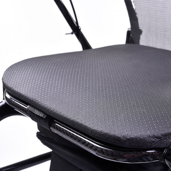 Quickie Q50R Carbon Folding Powered Wheelchair Cushion