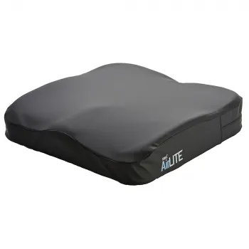 ROHO AirLITE Cushion for Stable Seating and Easier Transfers - cover