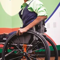 ROHO Hybrid Elite SR Cushion for pressure relief and postural support 