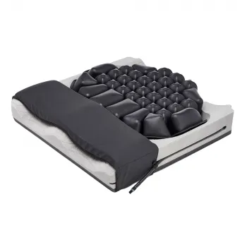 ROHO Hybrid Elite SR Cushion for pressure relief and postural support for wheelchairs - no cover